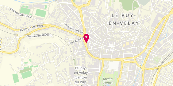 Plan de DESCOURS Christelle, 42 Boulevard Saint Louis, 43000 Le Puy-en-Velay