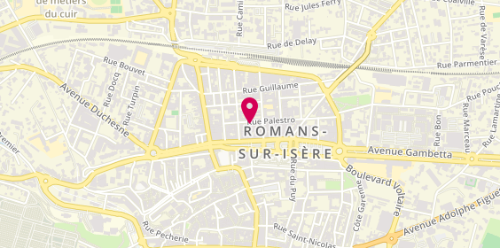 Plan de EID Hassan, 55 Rue Palestro, 26100 Romans-sur-Isère