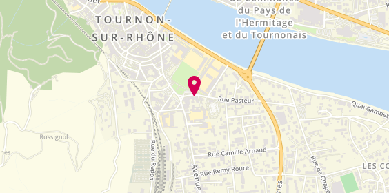 Plan de SAINTOT Olivier, 5 Place Carnot, 07300 Tournon-sur-Rhône
