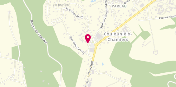 Plan de MARCHAT Catherine, 104 Rue Henry Dunant, 24660 Coulounieix-Chamiers