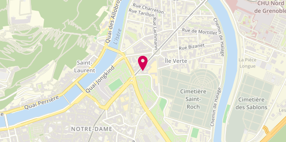 Plan de JOURDES Isabelle, 41 Avenue Marechal Randon, 38000 Grenoble