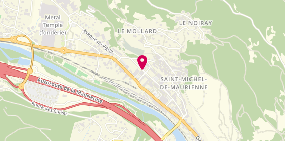 Plan de LE GUEN Jean Marie, 39 Avenue de la République, 73140 Saint-Michel-de-Maurienne