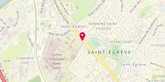 Plan de BOUTBOUL Patrick, 63 Avenue du General de Gaulle, 38120 Saint-Égrève