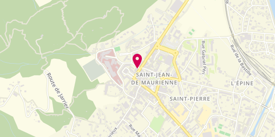 Plan de GARCIA Marina, 24 Rue du Docteur Grange, 73300 Saint-Jean-de-Maurienne