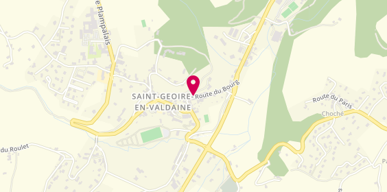 Plan de CILLER Daniel, La Gaite, 38620 Saint-Geoire-en-Valdaine