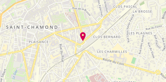 Plan de DUC Sophie, 9 Rue Marc Seguin, 42400 Saint-Chamond