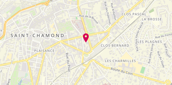 Plan de DUBOIS Patrick, 15 Bis Rue Dugas Montbel, 42400 Saint-Chamond