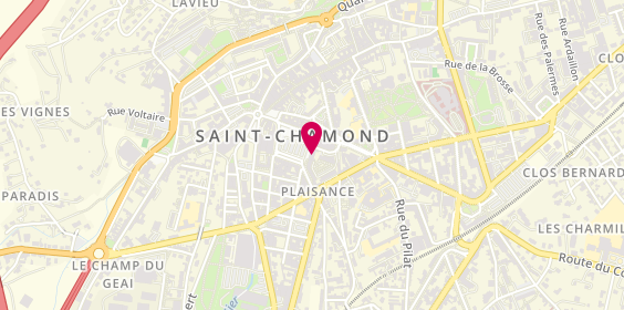 Plan de FAUR Adrian, 17 Place de la Liberté, 42400 Saint-Chamond