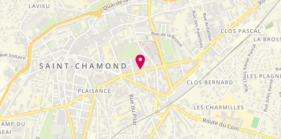 Plan de ELIADIS Jean Philippe, 15 Rue Victor Hugo, 42400 Saint-Chamond