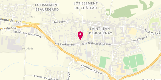 Plan de CARBONNE Julien, 38 Bis Rue du 11 Novembre, 38440 Saint-Jean-de-Bournay