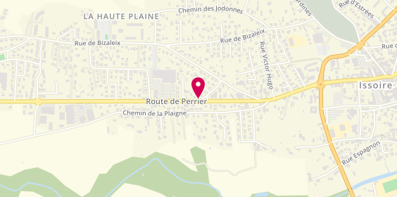 Plan de DECHAMBRE Benoît, 324 Route de Perrier, 63500 Issoire