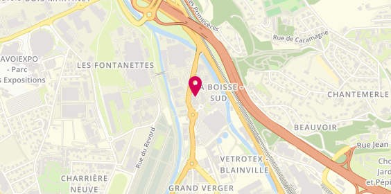 Plan de GOUDAL Matthieu, 27 Allée Albert Sylvestre, 73000 Chambéry