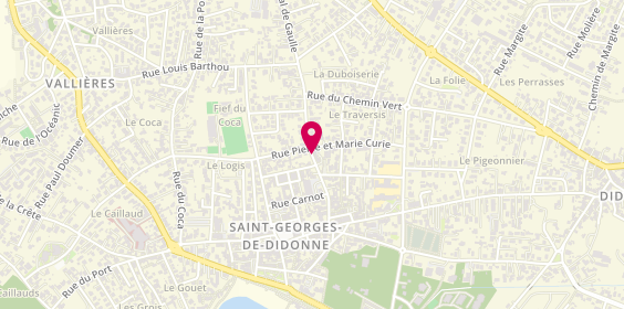 Plan de MADRE Antoine, 24 Bis Boulevard du General de Gaulle, 17110 Saint-Georges-de-Didonne