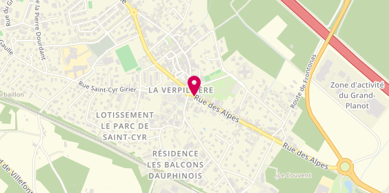 Plan de MOEUNG Sodavy, 18 Rue des Alpes, 38290 La Verpillière