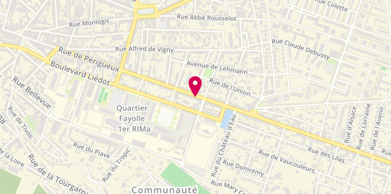 Plan de PALLU Eric, 341 Rue de Perigueux, 16000 Angoulême