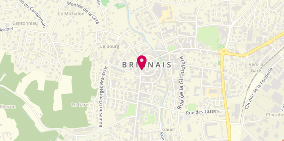 Plan de BRISSON Maud, 3 Place des Terreaux, 69530 Brignais