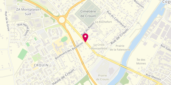 Plan de GIRAUDEL Pascal, 27 Boulevard de Javrezac, 16100 Cognac