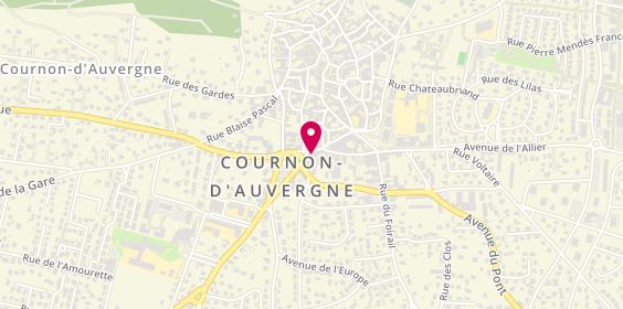 Plan de FORET Pascal, 1 Place Joseph Gardet, 63800 Cournon-d'Auvergne