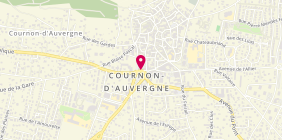 Plan de VERDIER Claude, 12 Avenue de la Liberte, 63800 Cournon-d'Auvergne