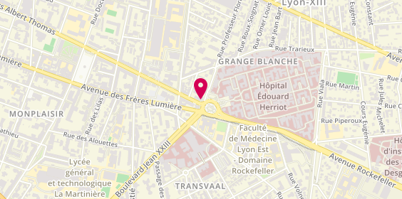 Plan de CUPITI Maxime, 161 Cours Albert Thomas, 69003 Lyon