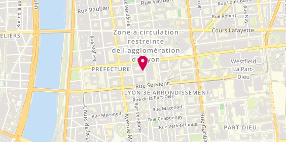 Plan de AMAR Axelle, 166 Bis Rue de Créqui, 69003 Lyon