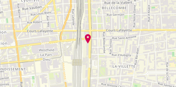 Plan de VERICEL Lucas, 20 Rue de la Villette, 69003 Lyon