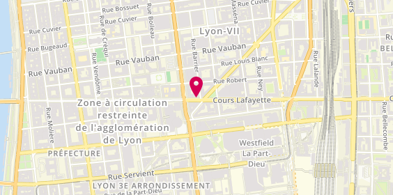 Plan de KANDARA Mohamed Alaa, 119 Cours Lafayette, 69006 Lyon