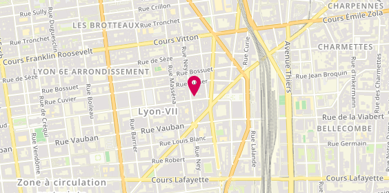 Plan de BUSQUE Lou, 137 Rue Bugeaud, 69006 Lyon