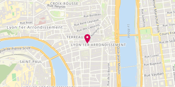Plan de BOURSCHEIT Andrei, 1 Place des Terreaux, 69001 Lyon