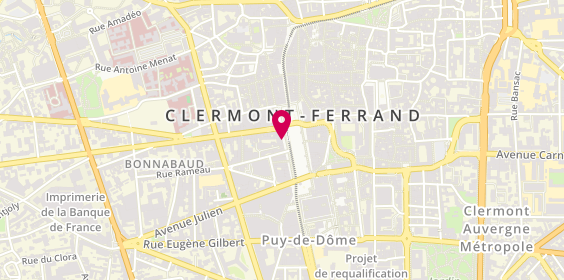 Plan de FORMEY DE SAINT LOUVENT Jean Bruno, 18 Place de Jaude, 63000 Clermont-Ferrand