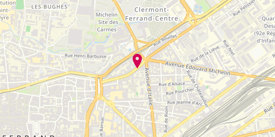 Plan de BENOIT Ludovic, 36 Rue des Jacobins, 63000 Clermont-Ferrand