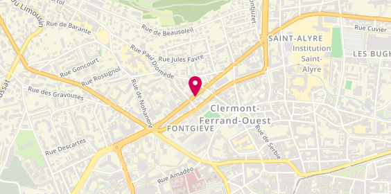 Plan de MAILLET Laure, 117 Boulevard Lavoisier, 63000 Clermont-Ferrand