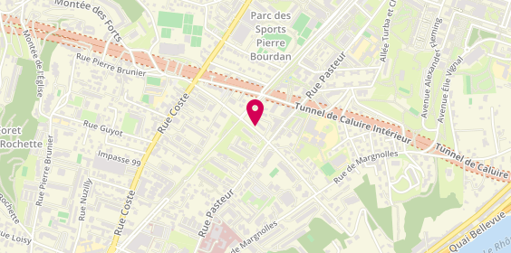 Plan de LUC SANTORO Katya, 263 Avenue Jean Monnet, 69300 Caluire-et-Cuire