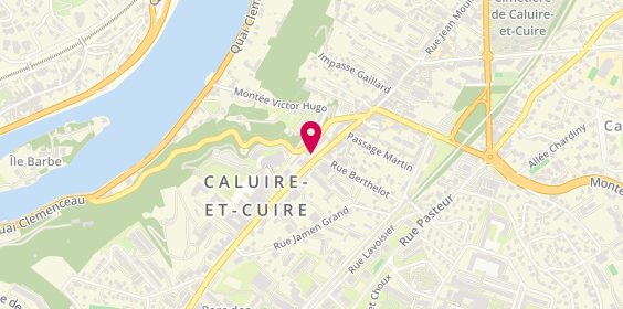 Plan de NOVAK Manon, 7 Rue Jean Moulin, 69300 Caluire-et-Cuire