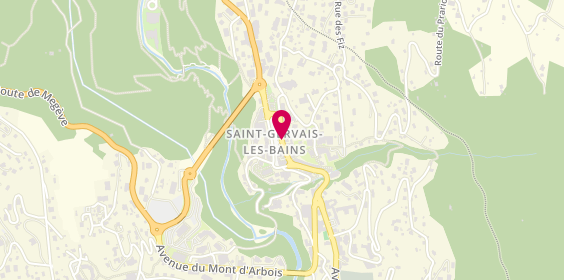 Plan de BRESDIN Thomas, 129 Passage des Morges, 74170 Saint-Gervais-les-Bains