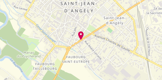 Plan de MONNET Marie Laure, 23 Avenue Port Mahon, 17400 Saint-Jean-d'Angély