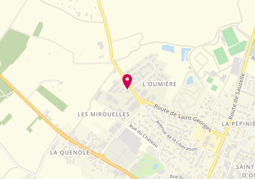 Plan de RAMEL HERPE Corinne, 57 Route de Saint Georges, 17310 Saint-Pierre-d'Oléron