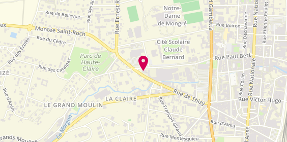 Plan de LUMBROSO Michaël, 413 Rue Philippe Heron, 69400 Villefranche-sur-Saône
