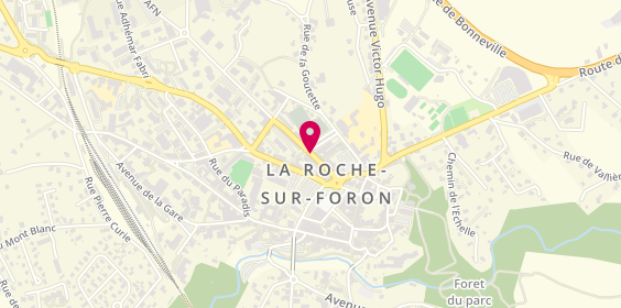 Plan de TAVERNIERS Jeroen, 97 Avenue Charles de Gaulle, 74800 La Roche-sur-Foron