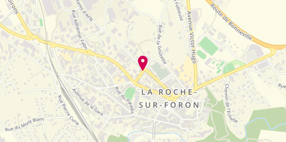 Plan de EL ABED Roy, 92 Rue de la Pierre d'Angeroux, 74800 La Roche-sur-Foron