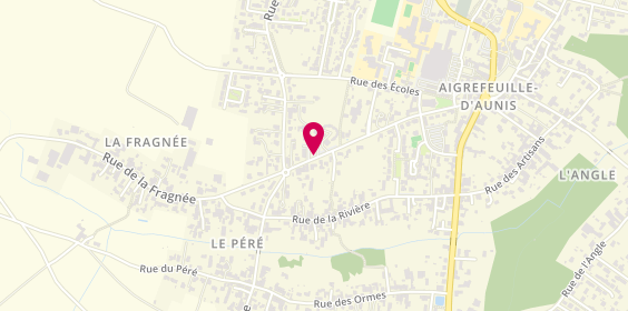 Plan de AGUIRRE Rodrigue, 26 Avenue des Marronniers, 17290 Aigrefeuille-d'Aunis