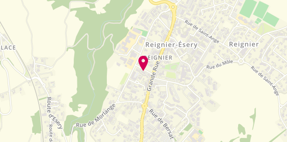 Plan de HERBET Leslie, 55 Rue du Marche, 74930 Reignier-Ésery