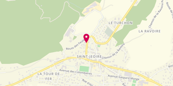 Plan de BREDA Mélanie, 173 Rue Allamand, 74490 Saint-Jeoire