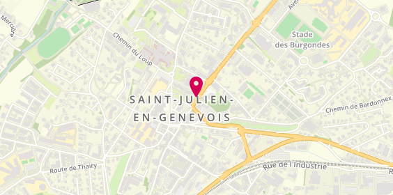 Plan de DARD Yves, 3 Avenue de Geneve, 74160 Saint-Julien-en-Genevois