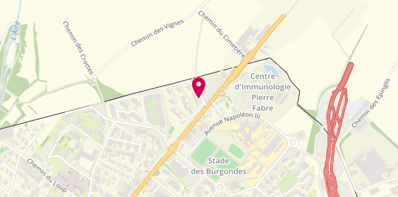 Plan de RAYMOND Mathieu, 1 Rue Robert Bouvier, 74160 Saint-Julien-en-Genevois