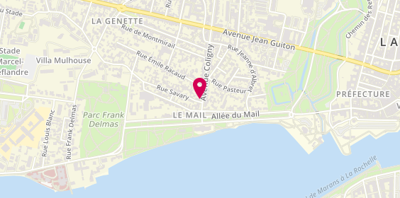 Plan de BIDAULT Christophe, 3 Avenue Coligny, 17000 La Rochelle