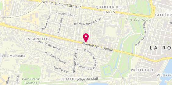 Plan de GAREAUX Alice, 48 Ter Avenue Jean Guiton, 17000 La Rochelle