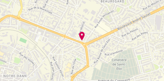 Plan de LE PAUTREMAT Yann, 111 Boulevard de Cognehors, 17000 La Rochelle