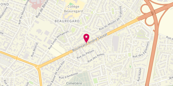 Plan de ZIBI Marthe, 103 Boulevard Andre Sautel, 17000 La Rochelle