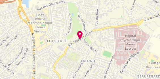 Plan de COGNET Marine, 138 Rue Marius Lacroix, 17000 La Rochelle